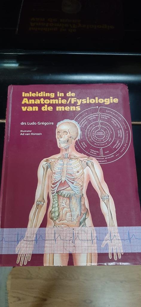Medische boeken / Verpleegkunde/ Anatomie/cardiologie, Livres, Livres d'étude & Cours, Comme neuf, Enseignement supérieur, Enlèvement