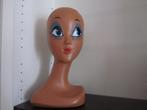 Vintage TWIGGY Bust BLUE EYES uit de jaren 70, Antiek en Kunst, Verzenden