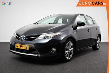 Toyota Auris 1.8 Hybrid Automaat Lease | Navigatie | Climate beschikbaar voor biedingen