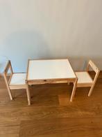 Ikea kindertafel en stoeltjes, Ophalen of Verzenden