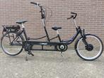 Elektrische Huka Co-Pilot '24 ouder-kind tandem (Z.G.A.N.), Fietsen en Brommers, Fietsen | Driewielfietsen, Ophalen of Verzenden
