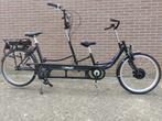 Elektrische Huka Co-Pilot '24 ouder-kind tandem (Z.G.A.N.), Fietsen en Brommers, Ophalen of Verzenden, Zo goed als nieuw