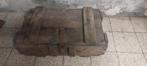 Speciale munitiekist  uit de oorlogsjaren 1940 retro, Huis en Inrichting, Woonaccessoires | Kisten, Ophalen, Minder dan 50 cm