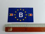 oldtimer sticker B   belgie, Motoren, Ophalen, Nieuw