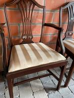 Tafel en stoelen in Mahonie hout victoria styl, Antiek en Kunst, Ophalen