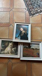 Set van 3 kadertjes, Antiek en Kunst, Ophalen