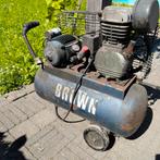 Brown compressor, Doe-het-zelf en Bouw, Compressors, Ophalen, Gebruikt