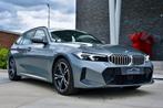 BMW 330iAs Touring **M-Sport**, Auto's, BMW, Automaat, Achterwielaandrijving, Euro 6, Leder
