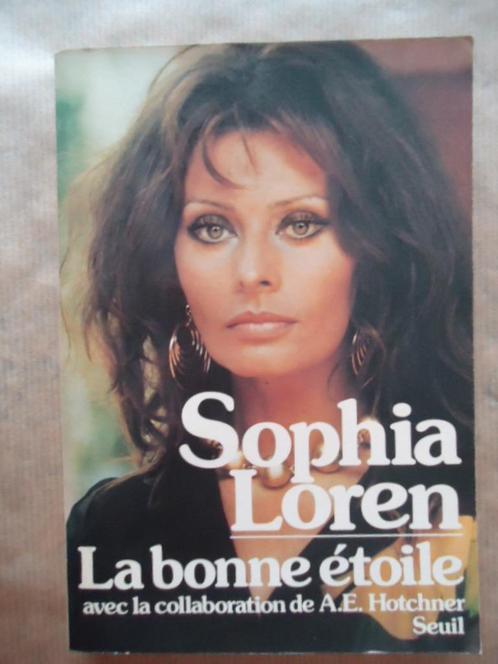 Sophia Loren - La bonne étoile, Livres, Biographies, Utilisé, Enlèvement ou Envoi