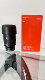 Objectif Sony E 70-350mm F4.5-6.3 G OSS, Audio, Tv en Foto, Ophalen, Zo goed als nieuw