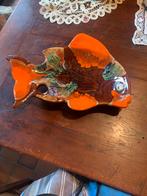 Visvormige schaal, Ophalen