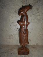 Sculpture sur bois africaine - sculpture, Antiquités & Art, Art | Sculptures & Bois, Enlèvement ou Envoi