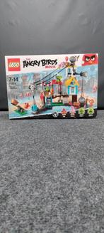 Le film Angry Birds — Pig City Teardown (75824), Enlèvement ou Envoi, Utilisé, Ensemble complet, Lego