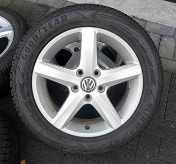 Winterbanden velgen Goodyear VW Golf VII 16inch 5x112 7mm ❄️ beschikbaar voor biedingen