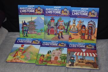 Playmobil livres éducatifs 3 euros/p ou 10/25 euros