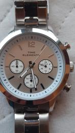 Horloge,Horloge, Time Elements, Quartz, Ophalen of Verzenden, Zo goed als nieuw