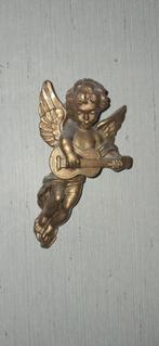 3 antieke brocante engeltjes, Antiquités & Art, Art | Autres Art, Enlèvement