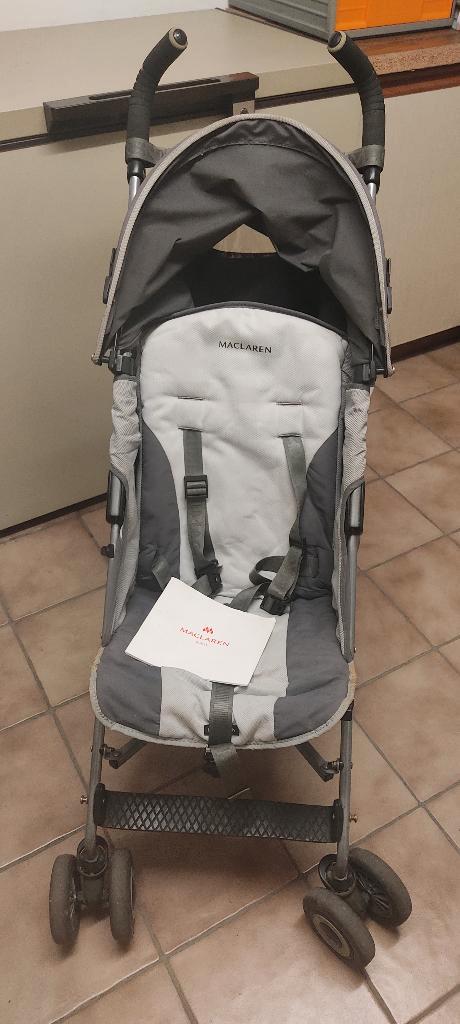 Buggy MacLaren, Enfants & Bébés, Buggys, Utilisé, Maclaren, Ombrelle, Enlèvement