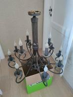 Landelijke luster, Huis en Inrichting, Lampen | Kroonluchters, Ophalen