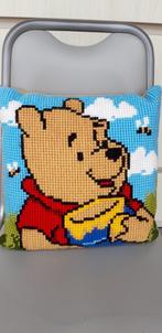 Kussen kruissteek , Winnie the Pooh, NIEUW, Hobby en Vrije tijd, Ophalen, Nieuw