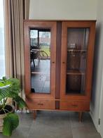 Vintage vitrinekast, Huis en Inrichting, Glas, 25 tot 50 cm, 100 tot 150 cm, 150 tot 200 cm