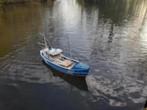 Vintage RC Houten Billingboats Progress 1 RTR, Ophalen, Zo goed als nieuw, Groter dan 1:32, Overige merken