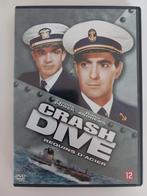 Dvd Crash Dive (Oorlogsfilm WO II) AANRADER, Cd's en Dvd's, Dvd's | Actie, Ophalen of Verzenden, Oorlog, Zo goed als nieuw