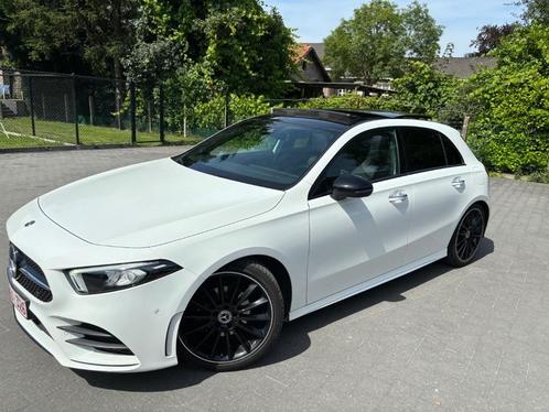 Mercedes a180d premium plus amg line full!!, Auto's, Mercedes-Benz, Particulier, A-Klasse, Diesel, Euro 6, 5 deurs, Automaat, Wit