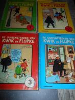 De guitenstreken van Kwik en Flupke Hergé, Boeken, Stripverhalen, Gelezen, Ophalen of Verzenden, Meerdere stripboeken, Hergé