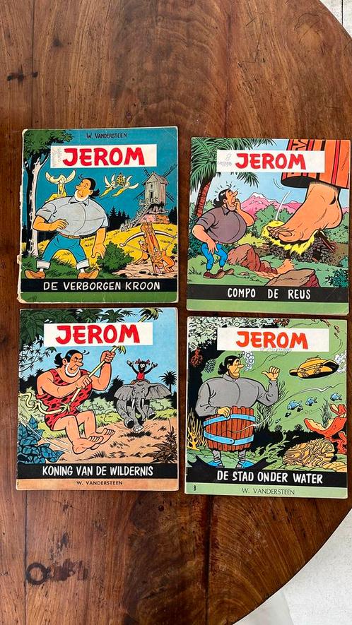 Jerom - 3 keer eerste druk plus vroege druk, Boeken, Stripverhalen, Zo goed als nieuw, Ophalen of Verzenden