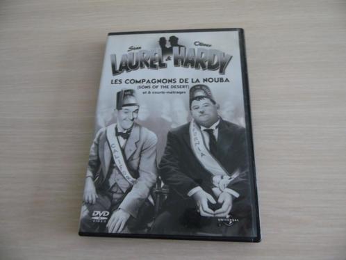 LES COMPAGNONS DE LA NOUBA     LAUREL ET HARDY, CD & DVD, DVD | Comédie, Comme neuf, Autres genres, Tous les âges, Enlèvement ou Envoi