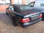 Mercedes-Benz clk cabrio, Auto's, Mercedes-Benz, 4 zetels, Achterwielaandrijving, 4 cilinders, Cabriolet