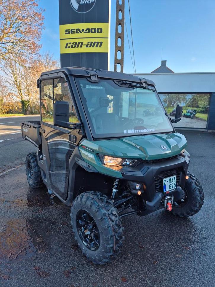DEMO Can-Am Traxter XU HD9 300km!, Motoren, Quads en Trikes, Ophalen