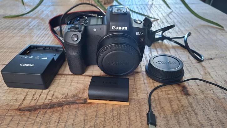 Canon R body + Canon EF - RF Mount Adapter, Audio, Tv en Foto, Fotocamera's Digitaal, Gebruikt, Canon, Ophalen of Verzenden