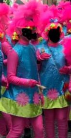 trolls, Kleding | Dames, Carnavalskleding en Feestkleding, Ophalen of Verzenden, Gedragen