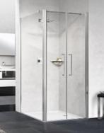 Porte de douche à 2 panneau pivotant Novellini YOUNG 80 x 80, Bricolage & Construction, Sanitaire, Douche, Enlèvement, Neuf