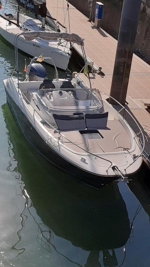 Zeer mooi onderhouden jeaneau cap camarat 7.5  250 yam  2019, Watersport en Boten, Speedboten, Zo goed als nieuw, Benzine, Ophalen of Verzenden