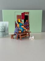 Tintin scene petit dejeuner pixi moulinsart, Collections, Enlèvement ou Envoi, Comme neuf