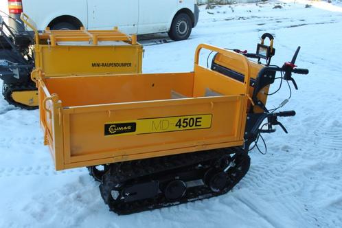 Dumper, MD450E elektrische kruiwagen voor rupsen, nieuw, Doe-het-zelf en Bouw, Gereedschap | Overige machines, Nieuw, Ophalen of Verzenden