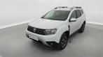 Dacia Duster 1.0 TCe 100Cv Prestige NAVI / CAMERA / PDC / AL, Auto's, Dacia, Stof, Gebruikt, Duster, Wit