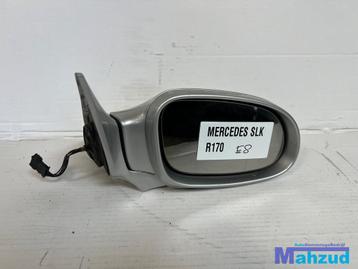MERCEDES SLK R170 rechts zilver spiegel 2000-2004 beschikbaar voor biedingen