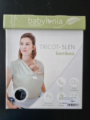 Draagdoek babydrager tricot-slen bamboo beschikbaar voor biedingen