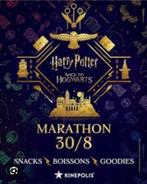 Place cinema marathon Harry Potter Kinepolis, Tickets en Kaartjes, Eén persoon, Ticket of Toegangskaart