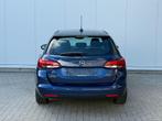 ✅ Opel Astra  1.2i Turbo Navi Camera PDC CruiseC GARANTIE, Voorwielaandrijving, Stof, 1199 cc, Blauw