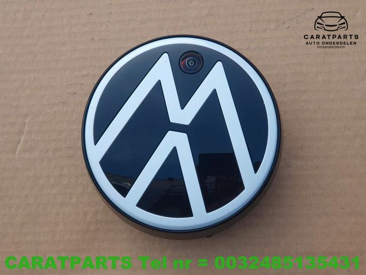 11A853601 5WA980546D logo vw ID.4 cam ra ID.5, Autos : Pièces & Accessoires, Électronique & Câbles, Volkswagen, Utilisé