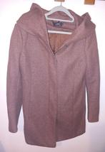 Herfst/wintermantel dames S bruin, Ophalen, Zo goed als nieuw, Maat 36 (S), Bruin