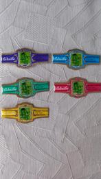 5 ongebruikte sigarenbanden jaren 50-60. Broeders Van daele., Ophalen of Verzenden, Zo goed als nieuw
