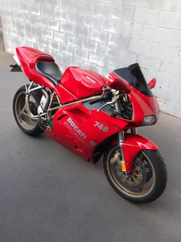 Ducati 748, Motoren, Motoren | Ducati, Bedrijf