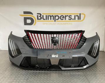Bumper Peugeot 2008 II 2 GTline Facelift GT-Line LED 23-25 9 beschikbaar voor biedingen