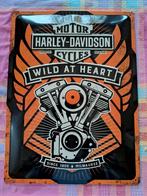 Metalen borden Harley Davidson, Motoren, Ophalen